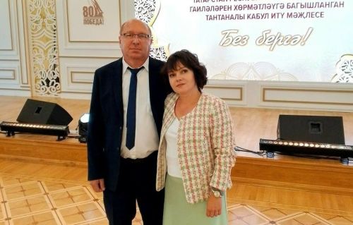Супруги Гусаковские из Печищ побывали на приеме у Раиса Татарстана