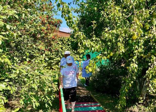 «Тропа здоровья» заряжает бодростью верхнеуслонских пенсионеров