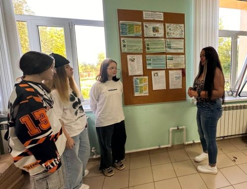 Не растеряться в ЧС: в Набережных Морквашах подростков учили безопасности