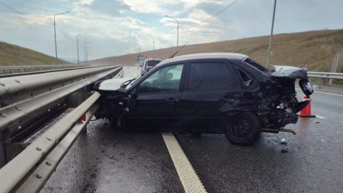В Верхнеуслонском районе в ДТП на трассе М12 пострадал ребенок