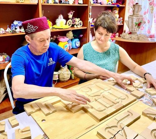 В Верхнеуслонском Доме-интернате практикуют «Пертра»-терапию