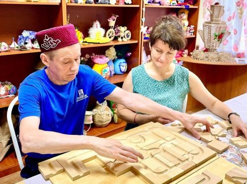 В Верхнеуслонском Доме-интернате практикуют «Пертра»-терапию