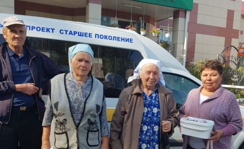 423 пенсионера Верхнеуслонского района доставили в больницу по нацпроекту