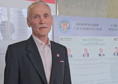Орденоносец Геннадий Матросов: «От нашего выбора зависит будущее детей и внуков»