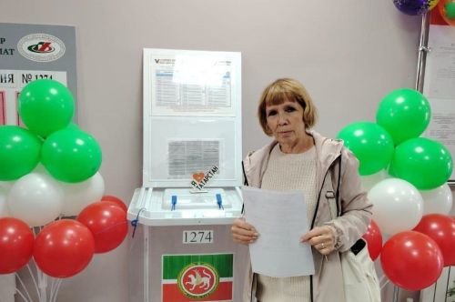 Учительский долг: педагоги Верхнеуслонского района задают тон на выборах