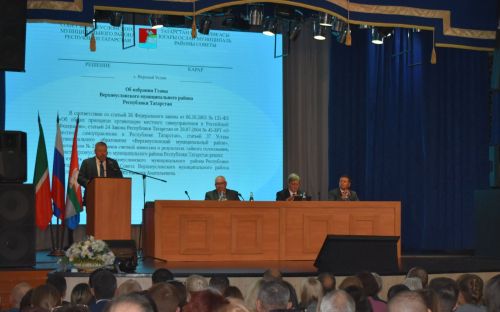 Евгений Варакин избран главой Верхнеуслонского района