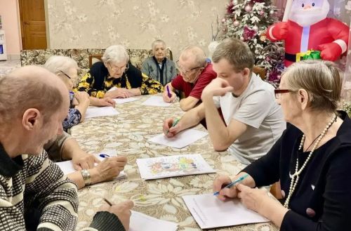 Верхнеуслонский дом-интернат провел соревнование по анаграммам