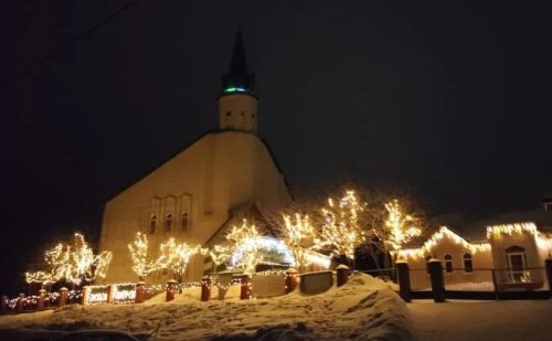 Мөселманнарның шәгъбән ае керде