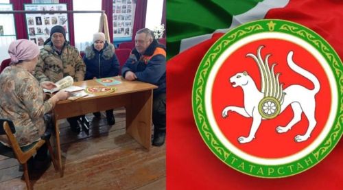 Яңа Юлда Татарстан Республикасы гербы тарихы буенча әңгәмә үткәрделәр