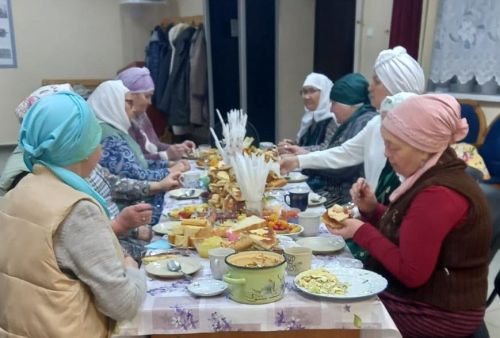 Вахитта ифтар ашына җыелдылар