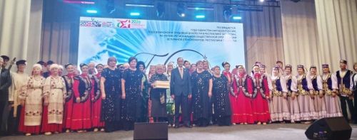 Ветераны Верхнеуслонского района выступили на фестивале «Балкыш» в Буинске