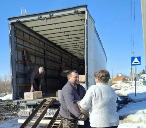 Очередной гуманитарный конвой из Верхнеуслонского района отправился в зону СВО
