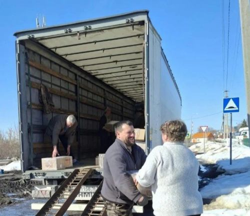 Очередной гуманитарный конвой из Верхнеуслонского района отправился в зону СВО
