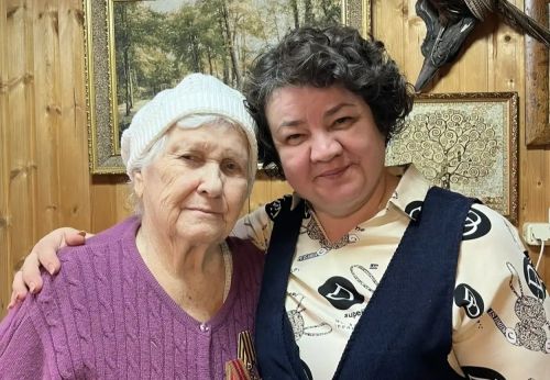Встреча с бывшей узницей концлагеря прошла в Набережных Морквашах