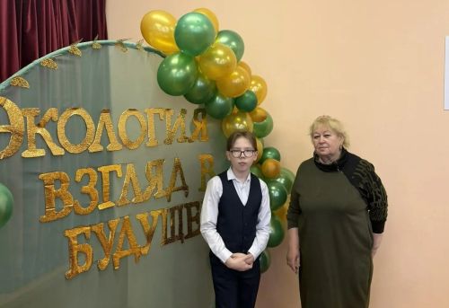 Школьник из Печищ занял третье место на конференции по экологии в Тетюшах