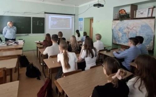 Мәктәптә Җиңү диктанты яздылар