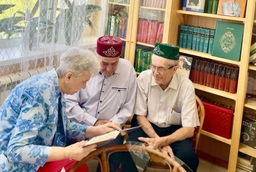 85-летнего жителя Верхнеуслонского дома-интерната поздравили с юбилеем