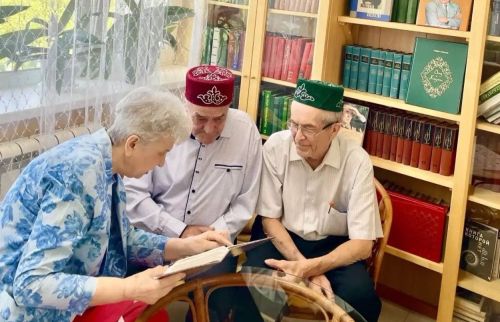 85-летнего жителя Верхнеуслонского дома-интерната поздравили с юбилеем