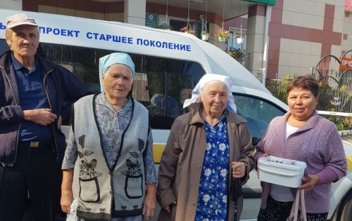 Доставка пожилых в больницы Татарстана: более 17 тысяч человек с начала года