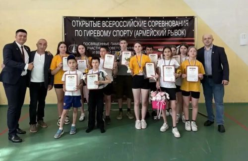 Верхнеуслонцы взяли медали на всероссийских соревнованиях