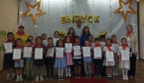 Балалар бакчасында остазлар белән очраштылар
