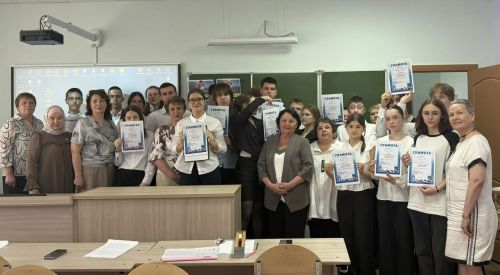 В Верхнеуслонской гимназии прошла конференция «Шаг из прошлого в будущее»