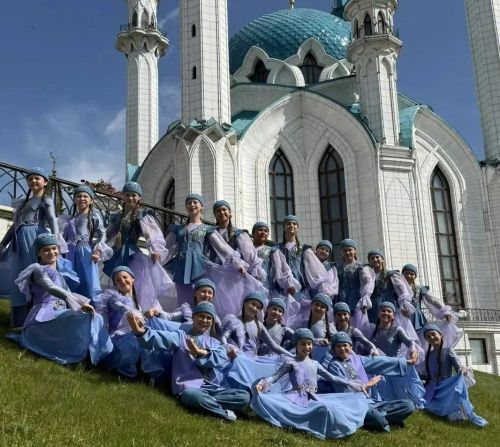 Юные артисты из Верхнеуслонского района выступили в Кремле