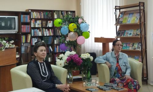 Встреча с писательницей и общественным деятелем прошла в Верхнем Услоне