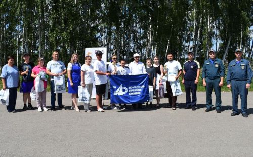 В Верхнем Услоне прошёл конкурс «Старты поколений»