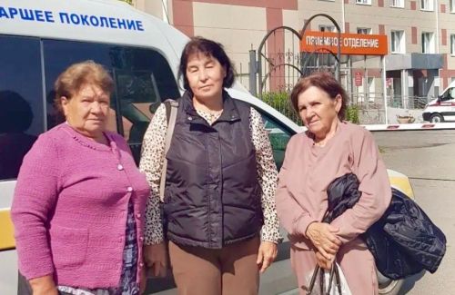 В Верхнеуслонском районе пожилых жителей доставляют в больницу