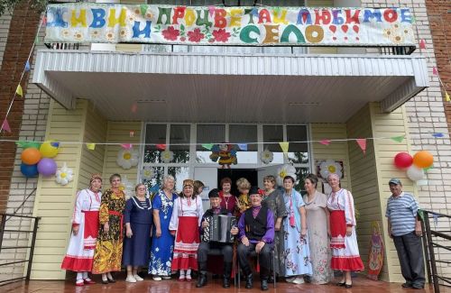 День села объединил жителей и гостей в Больших Мемях