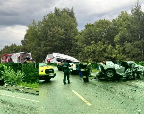 В больнице скончалась четвёртая жертва ДТП в Верхнеуслонском районе