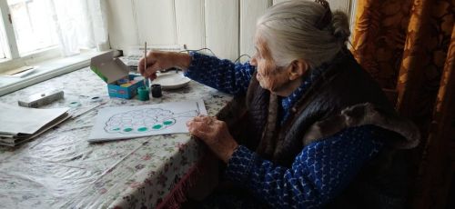 Соцработники Верхнеуслонского района занимаются с подопечными нейробикой