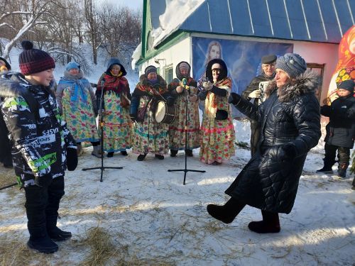 В селе Печищи отпраздновали Крещение Господне