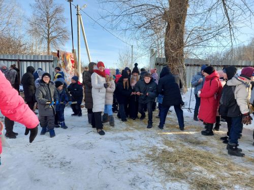 В селе Печищи отпраздновали Крещение Господне