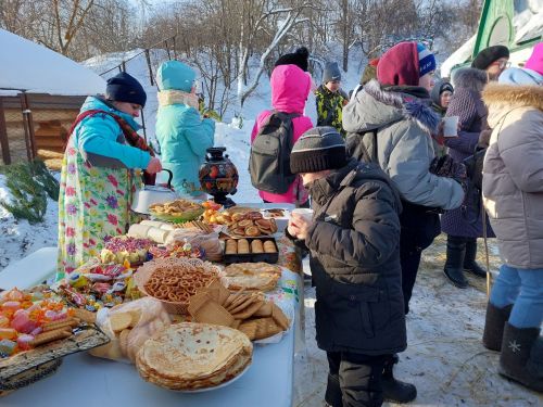 В селе Печищи отпраздновали Крещение Господне