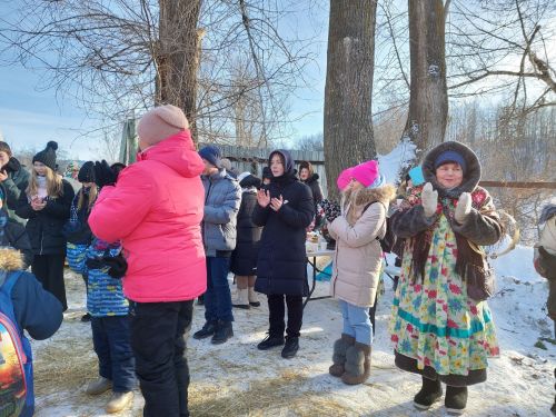 В селе Печищи отпраздновали Крещение Господне