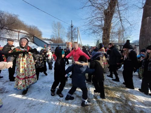 В селе Печищи отпраздновали Крещение Господне