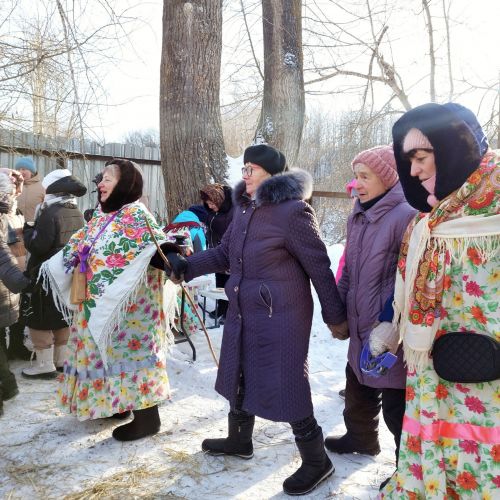В селе Печищи отпраздновали Крещение Господне