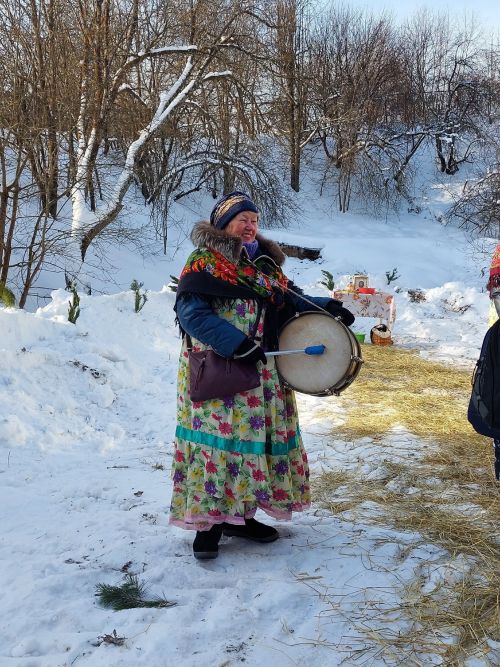 В селе Печищи отпраздновали Крещение Господне