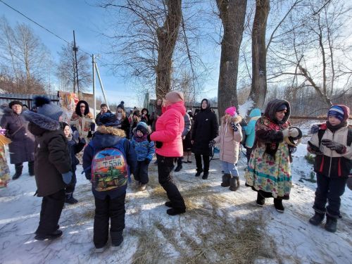 В селе Печищи отпраздновали Крещение Господне