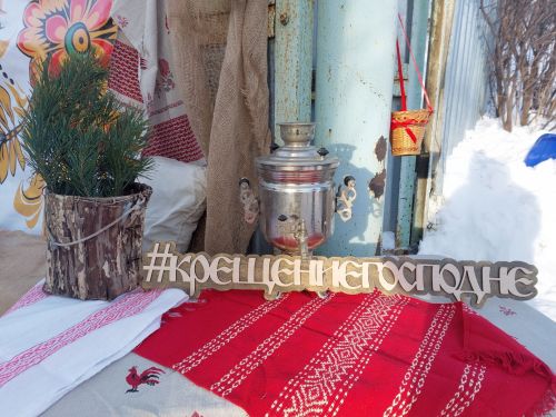 В селе Печищи отпраздновали Крещение Господне