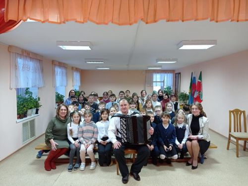 Преподаватель Верхнеуслонской школы искусств выступил с очередным сольным концертом