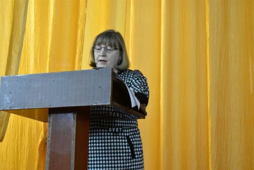 Галина Фомина: «Давайте жить, во всем друг другу помогая»