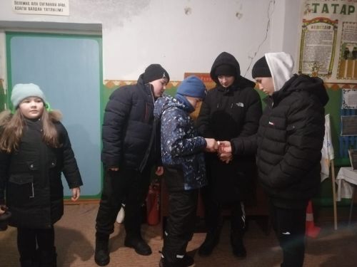 В Янги Болгарах подросткам рассказали о судьбах детей в концлагерях