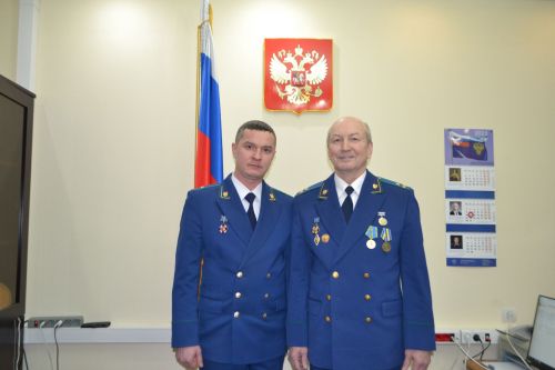 Василий Егоров: «Роль прокуратуры в правовом обществе неоценима»