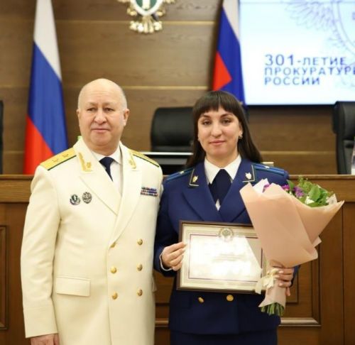 Василий Егоров: «Роль прокуратуры в правовом обществе неоценима»