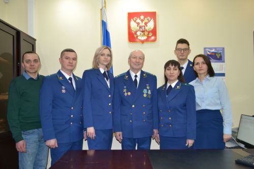 Василий Егоров: «Роль прокуратуры в правовом обществе неоценима»