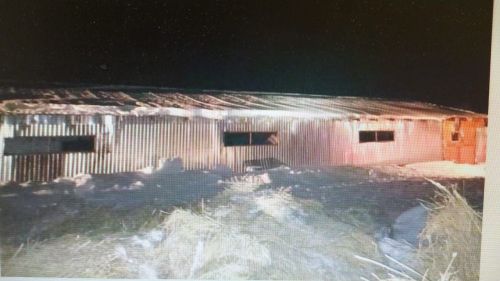 Сарай и телятник повреждены огнем в Верхнеуслонском районе
