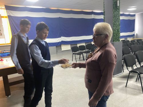 В Молодежном клубе прошел Урок памяти «Блокадный хлеб»